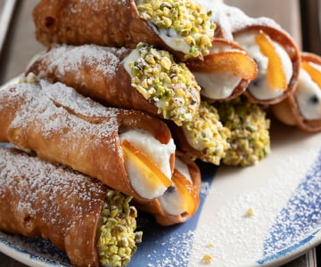 Sizilianische Cannoli