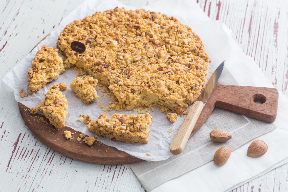 Sbrisolona-Kuchen