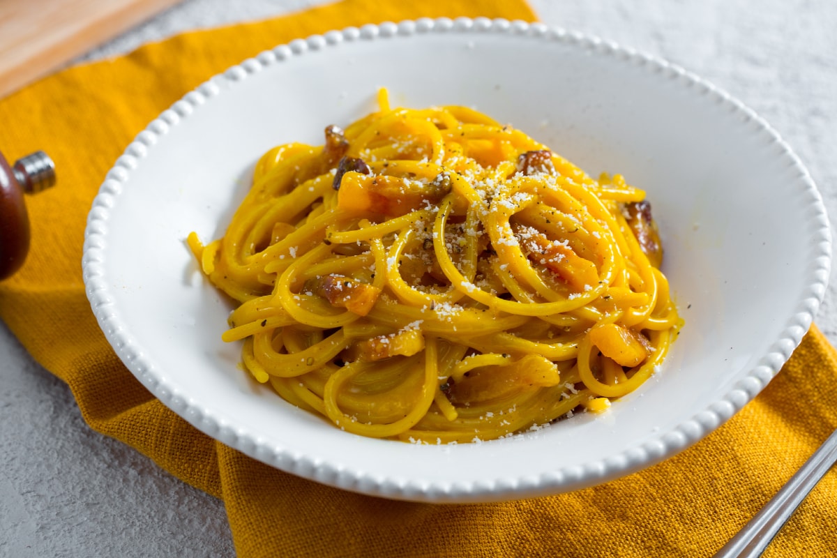 Spaghetti alla Carbonara