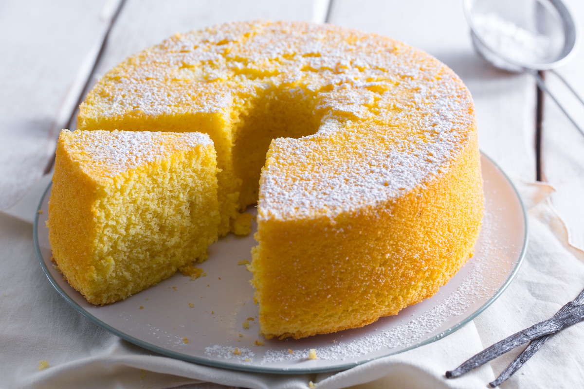 Chiffon-Kuchen