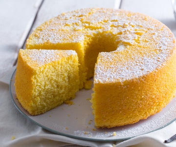 Chiffon-Kuchen