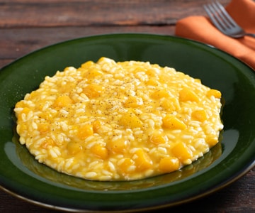 Kürbisrisotto