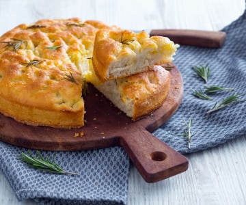 Weiches Focaccia
