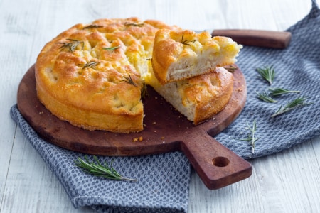 Weiches Focaccia