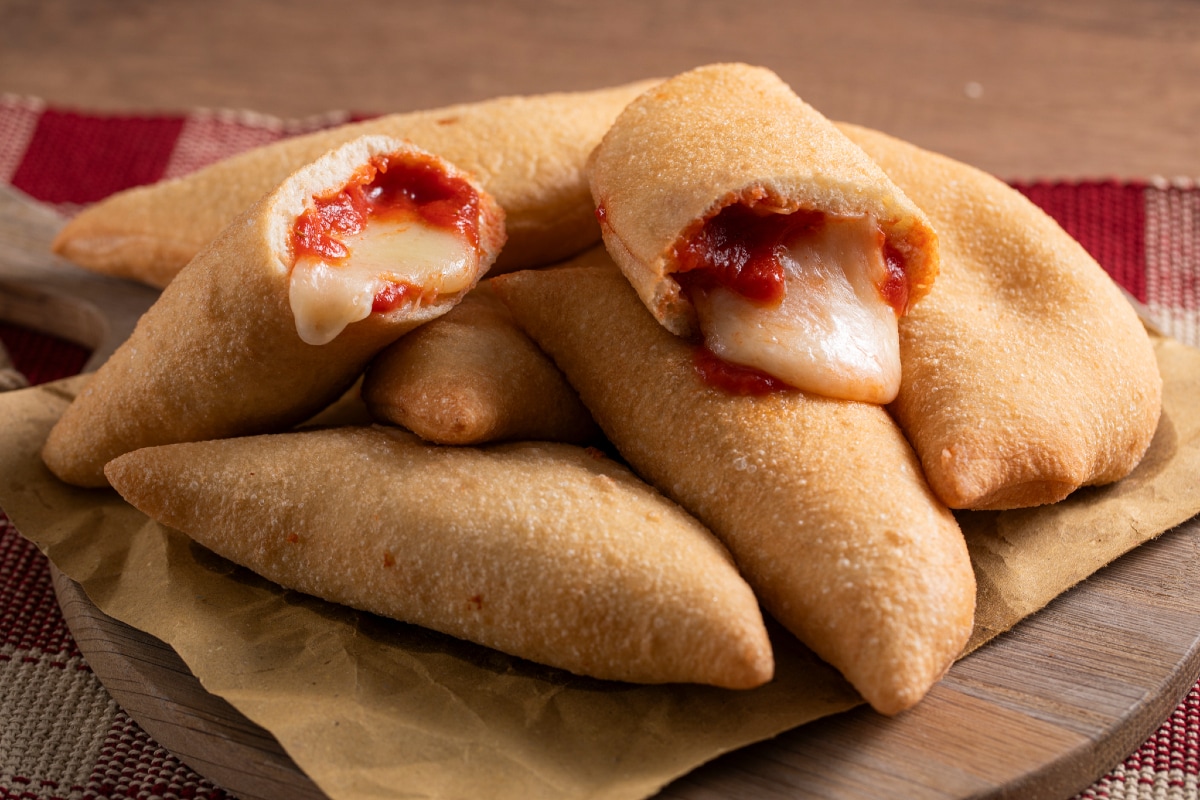 Frittierte Panzerotti