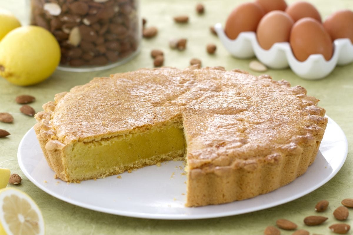 Frangipane-Torte