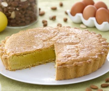 Frangipane-Torte
