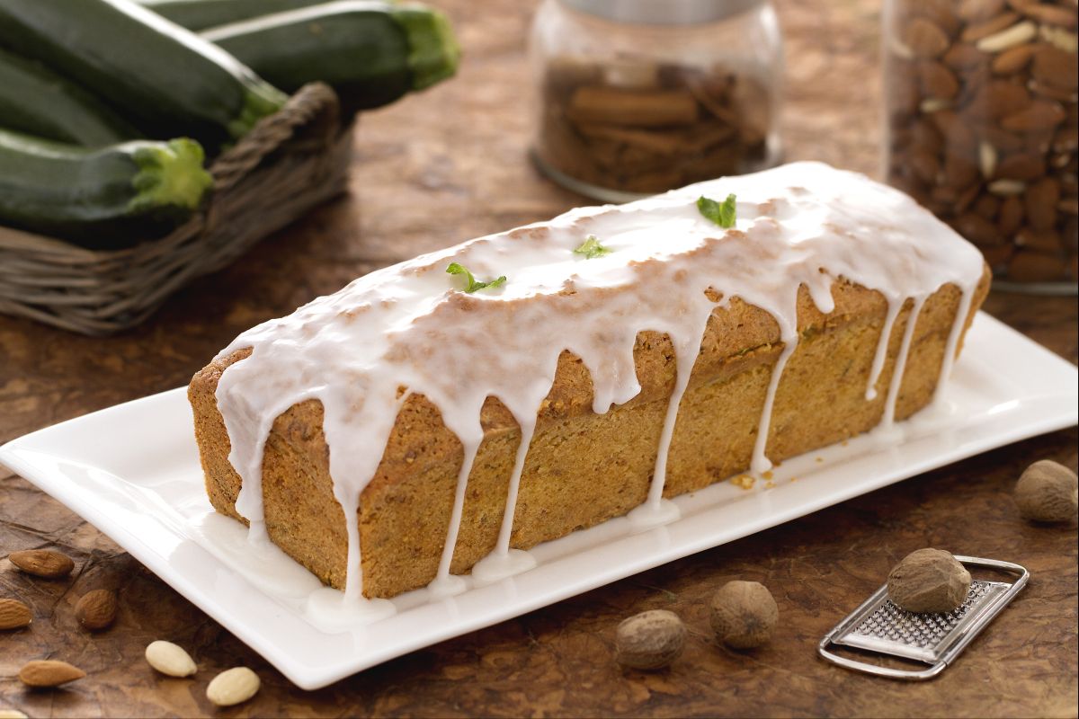 Zucchini-Brot