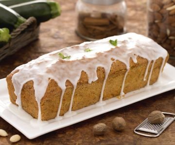 Zucchini-Brot