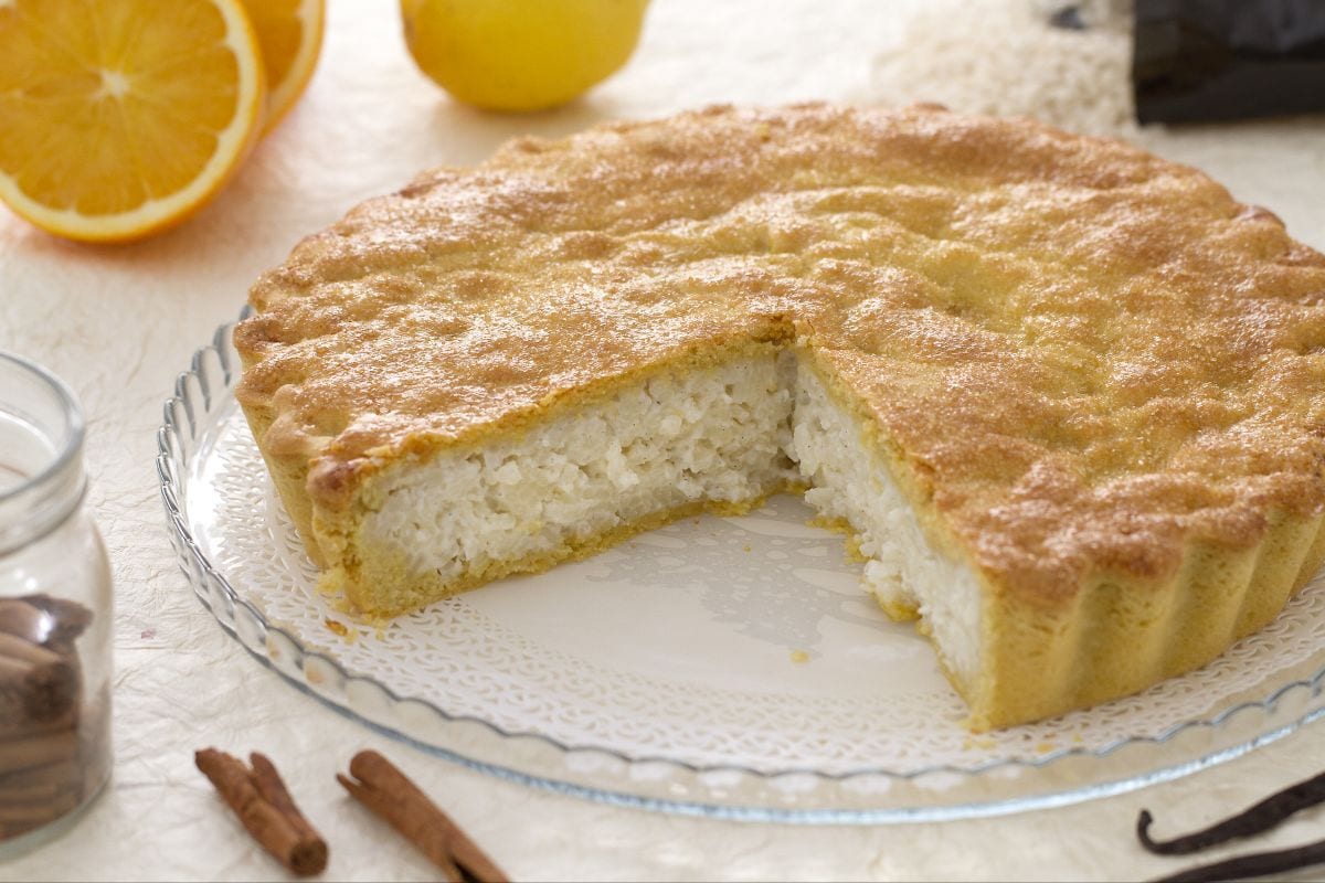 Reiskuchen
