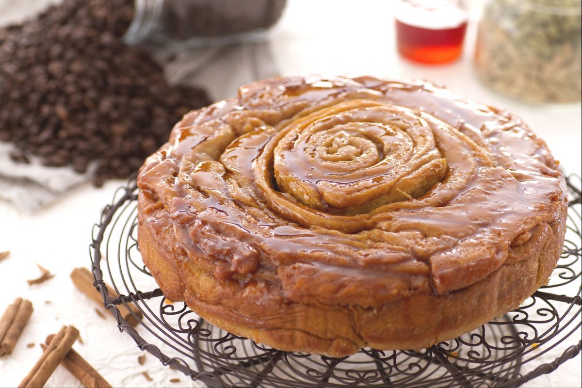 Kaffeespiralkuchen