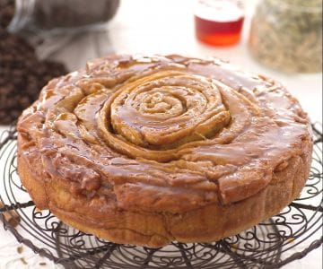 Kaffeespiralkuchen