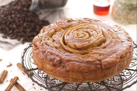 Kaffeespiralkuchen