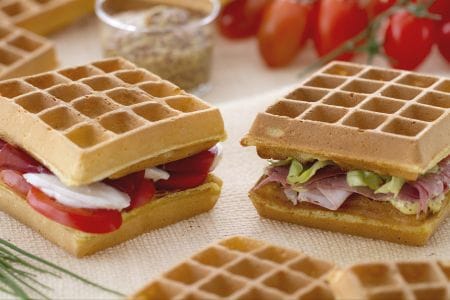 Waffel-Sandwich