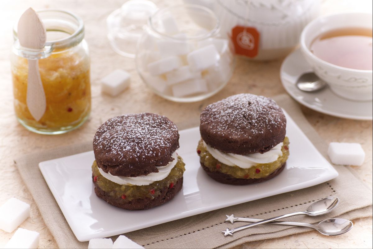 Schokoladen-Scones
