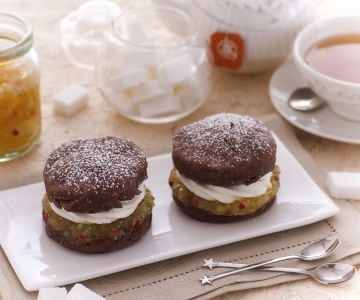 Schokoladen-Scones