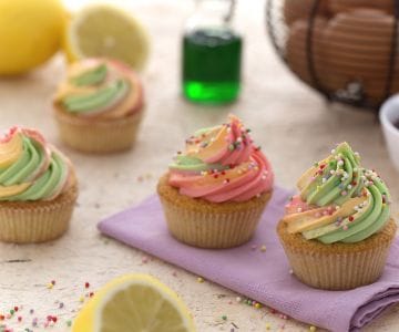 Karneval-Cupcakes