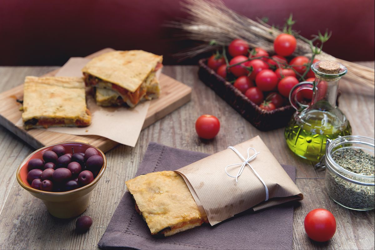 Rustikale Pizza