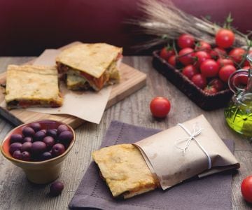 Rustikale Pizza