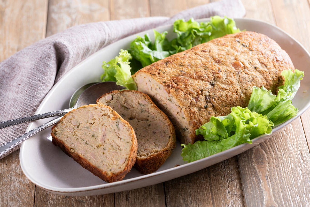 Thunfisch-Hackbraten
