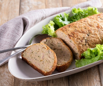 Thunfisch-Hackbraten