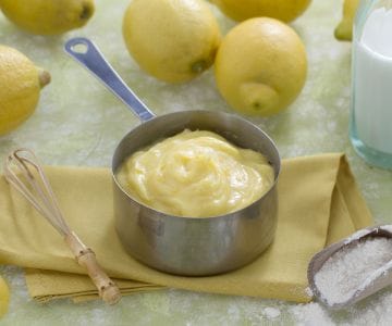 Zitronencreme