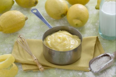 Zitronencreme