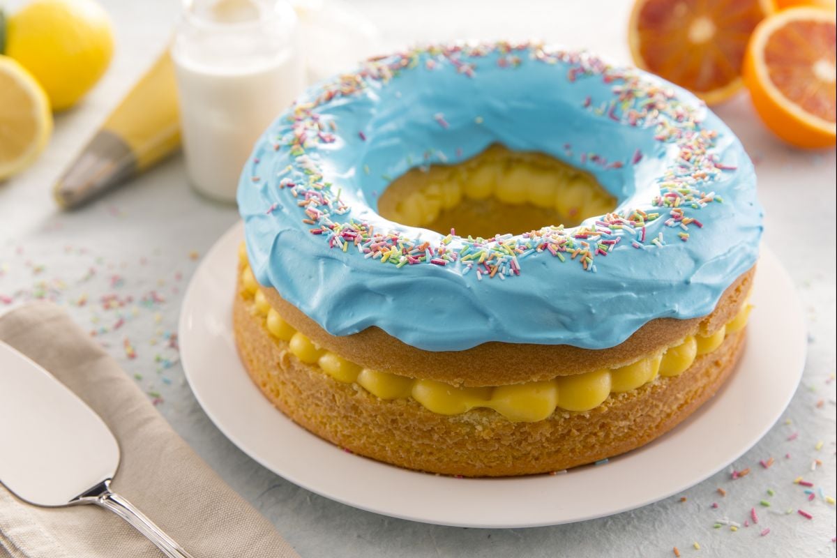Donut-Kuchen