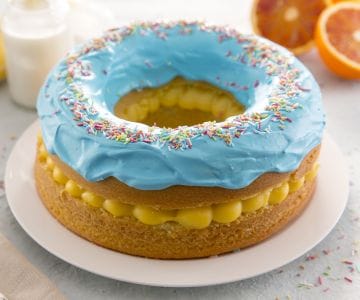 Donut-Kuchen