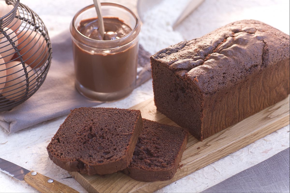 Nutella-Pfundkuchen