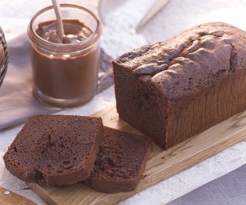 Nutella-Pfundkuchen