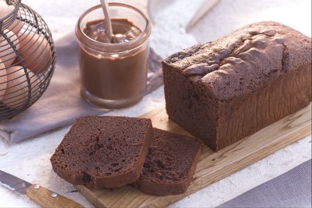 Nutella-Pfundkuchen