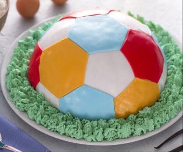 Fußballkuchen