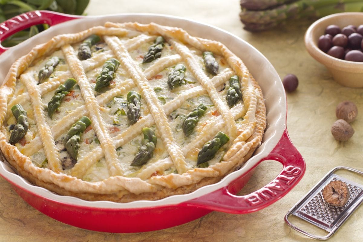 Rustikale italienische Torte