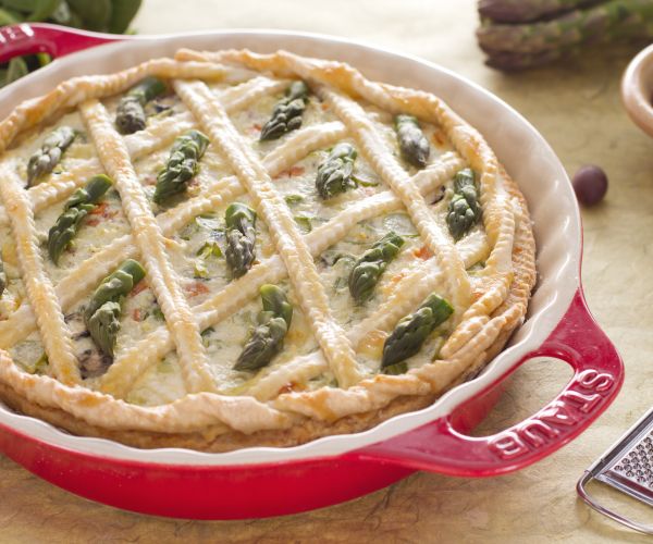 Rustikale italienische Torte