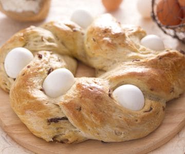 Süßes Osterbrot