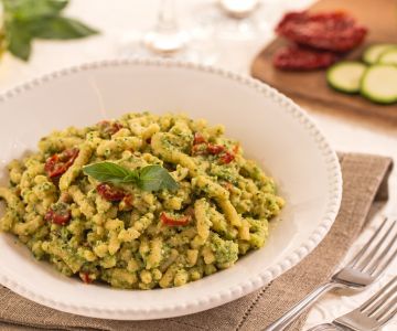 Passatelli mit Zucchinipesto