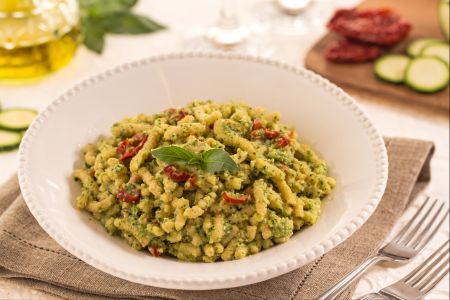 Passatelli mit Zucchinipesto