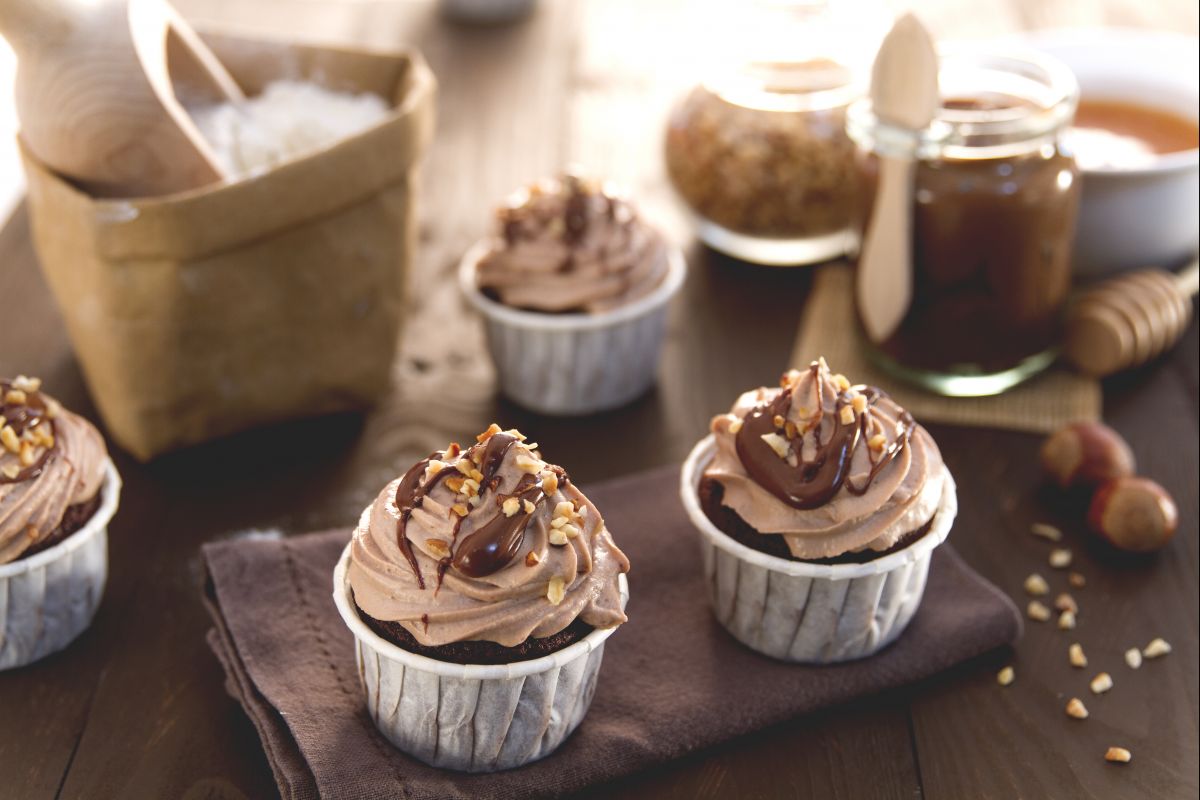Nutella-Cupcake