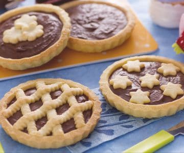 Nutella-Törtchen
