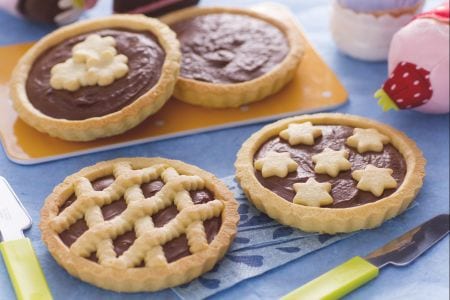 Nutella-Törtchen
