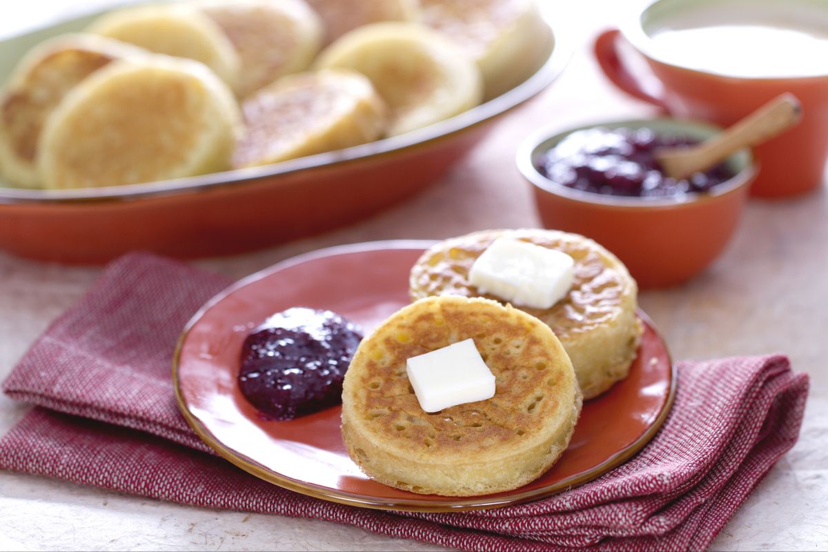 Crumpets