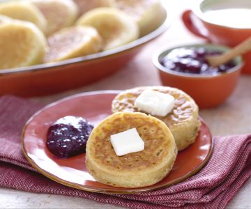 Crumpets