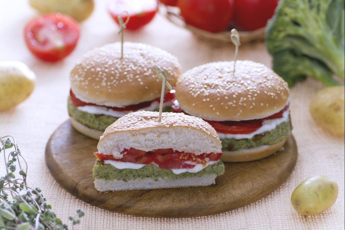Brokkoli-Burger