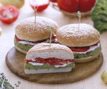 Brokkoli-Burger