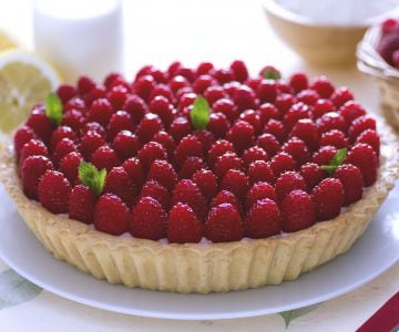 Himbeertarte