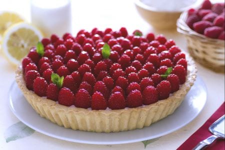 Himbeertarte