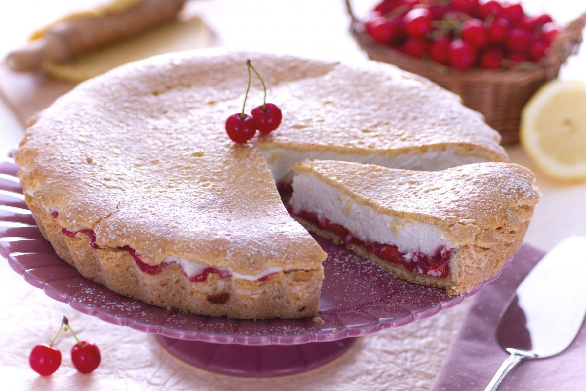 Ricotta-Viš?entorte