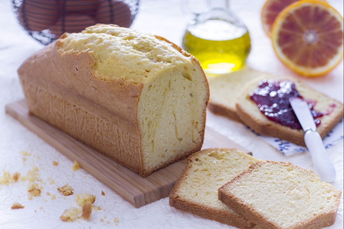 Öl-Pflaumenkuchen