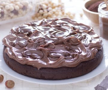 Nutella-Kuchen